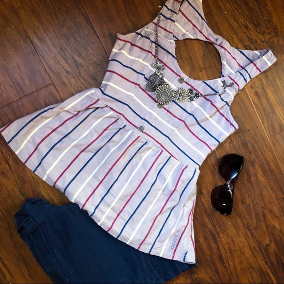 Striped Top - Picture 3 of 3